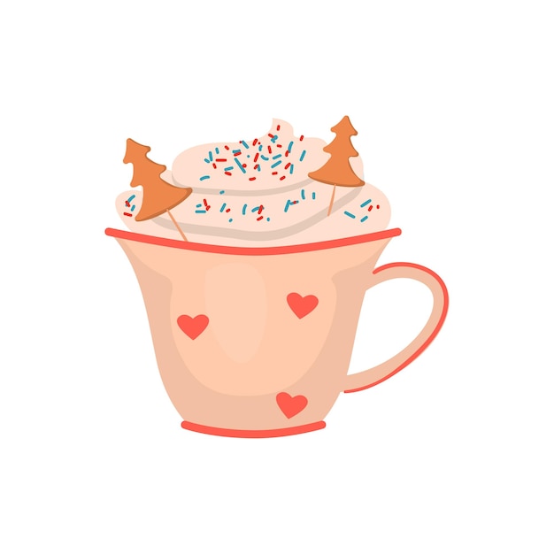 Christmas hot drink