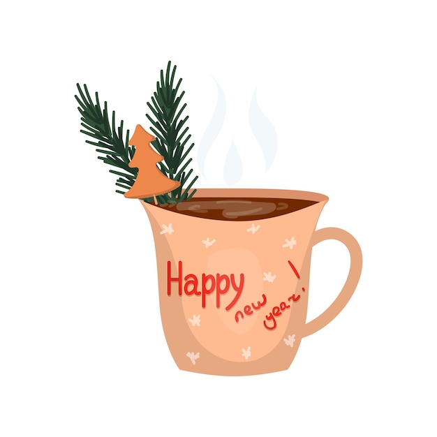 Christmas hot drink