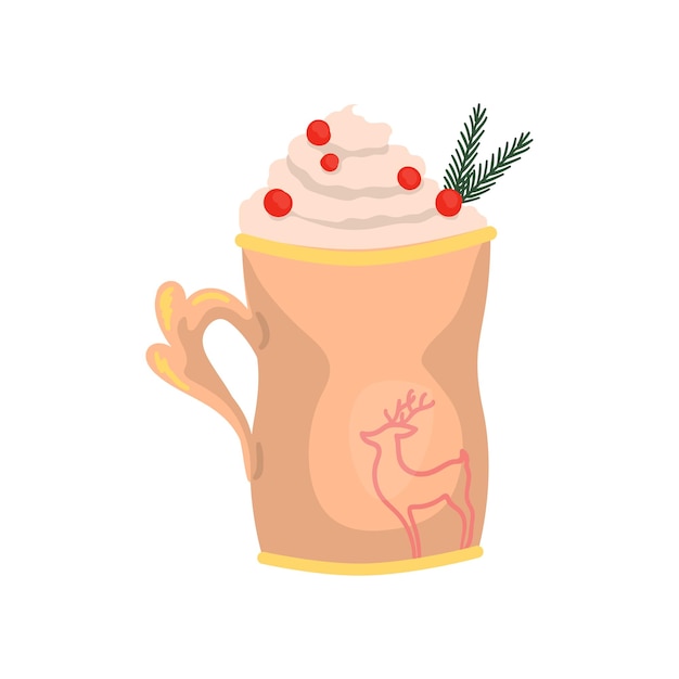 Christmas hot drink