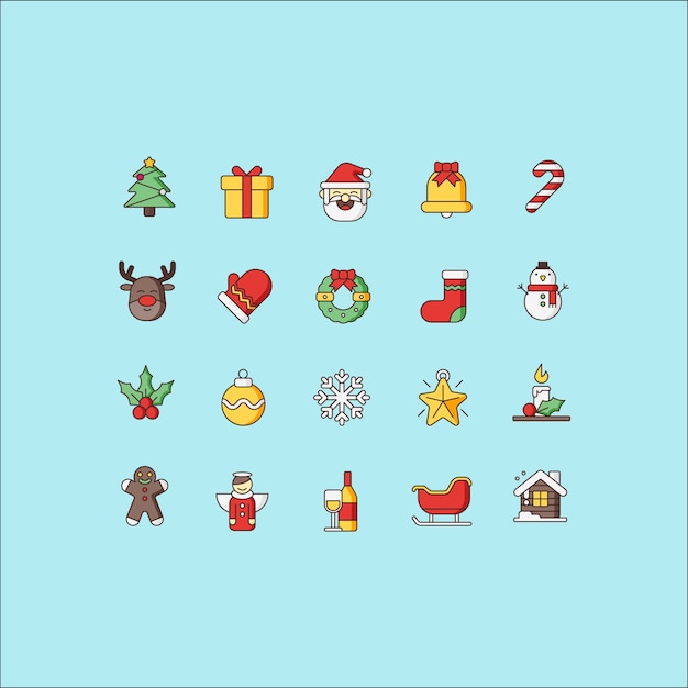 Christmas Icon Pack