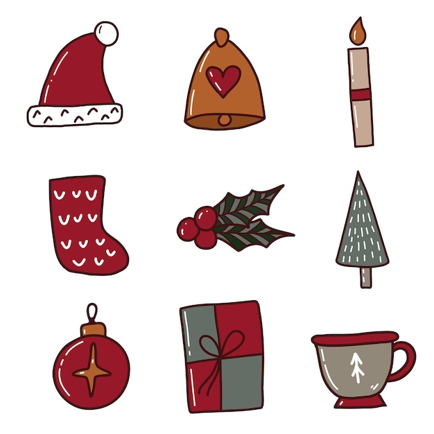 Christmas icons