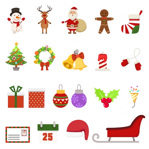 Christmas icons