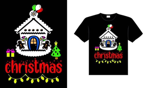 Christmas lettering typography apparel Vintages christmas tshirt design christmas merchandise design