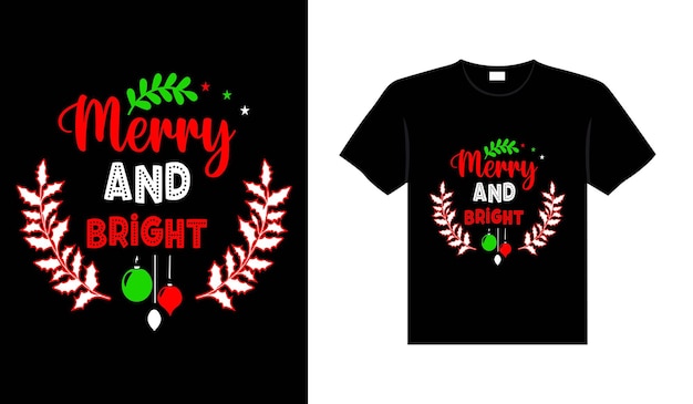 Christmas lettering typography apparel Vintages christmas tshirt design christmas merchandise design