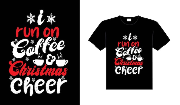 Christmas lettering typography apparel Vintages Christmas tshirt design christmas merchandise design