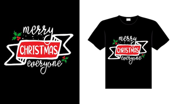 Christmas lettering typography apparel Vintages Christmas tshirt design christmas merchandise design