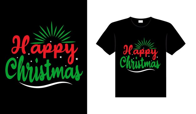 Christmas lettering typography apparel Vintages Christmas tshirt design christmas merchandise design