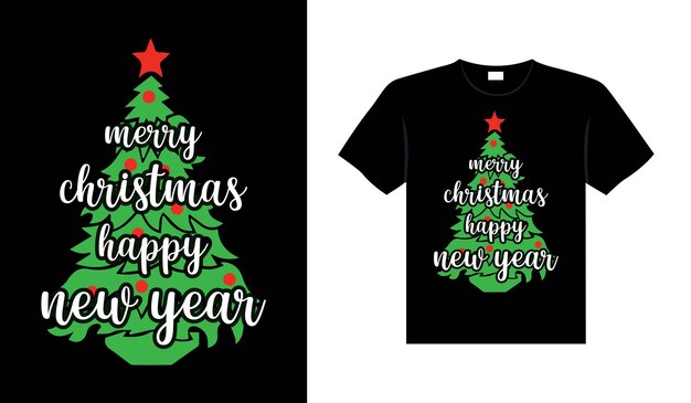 Christmas lettering typography apparel Vintages Christmas Tshirt design Christmas merchandise design