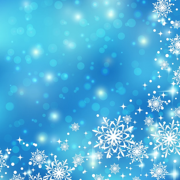 Christmas and New Year background