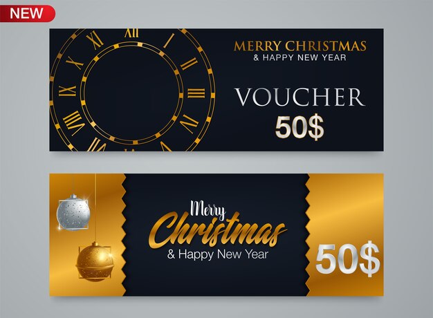 Christmas and New Year Gift Voucher