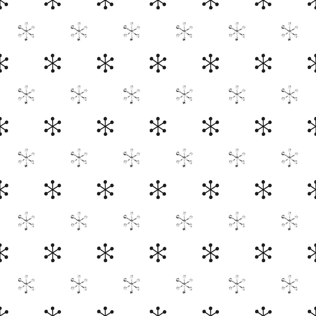 Christmas New Year seamless pattern 