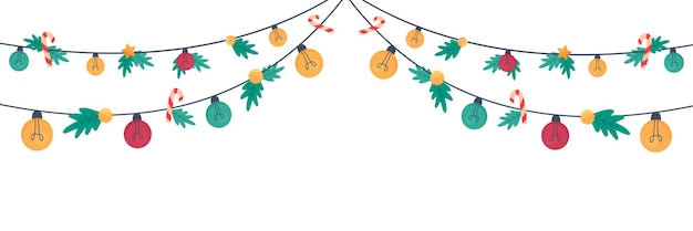 Vector christmas ornament design vector