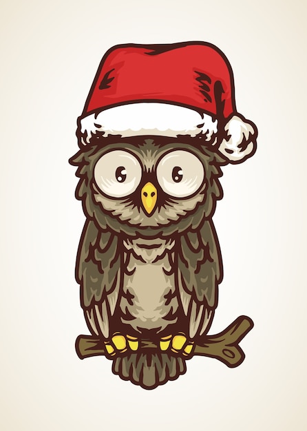 Christmas Owl