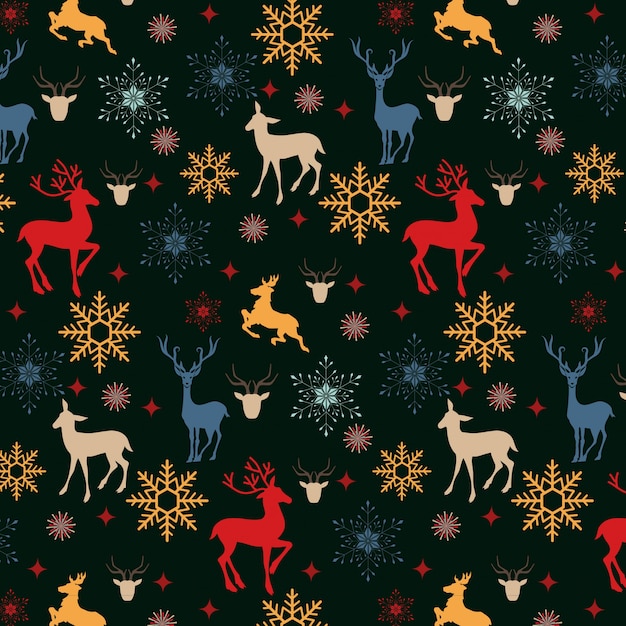 Christmas pattern design