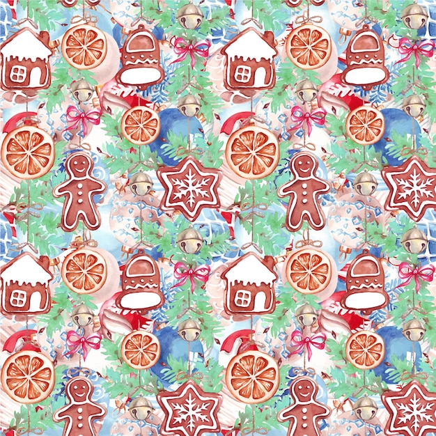 Christmas pattern