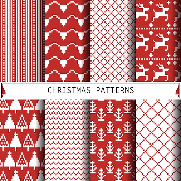 Christmas Patterns.