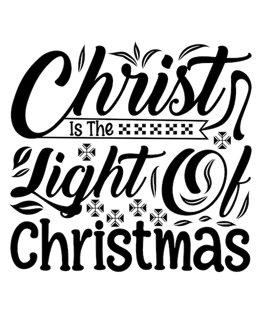 Christmas Quotes SVG Design