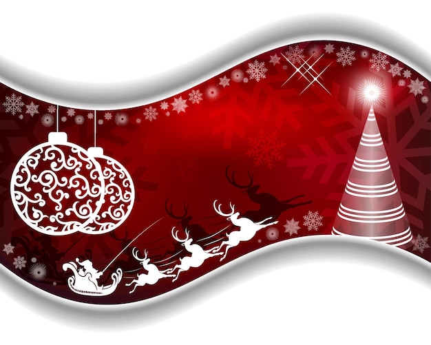 Christmas red design