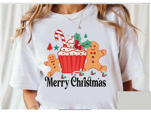 Christmas Retro Christmas T shirt design