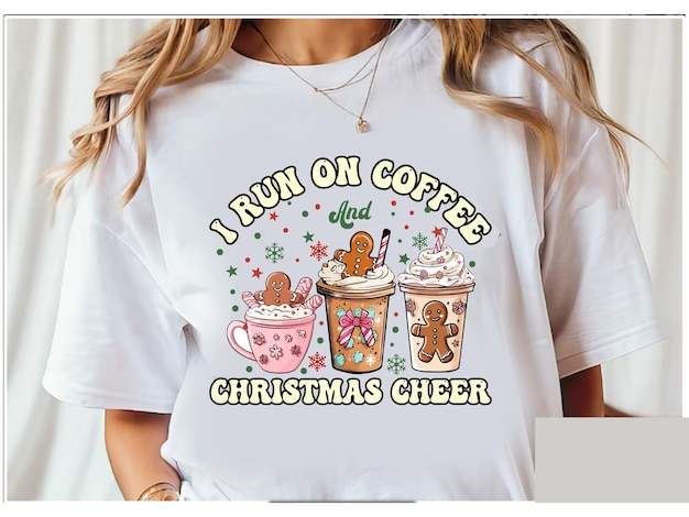 Christmas Retro Christmas T shirt design