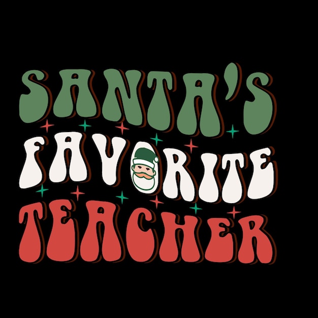 Christmas Retro SVG Best T-shirt Design, Happy Christmas, typography t-shirt Premium Vector