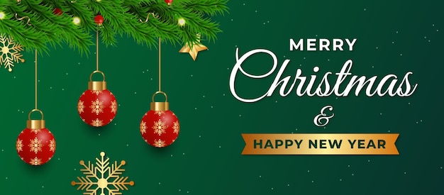 Christmas Sale Banner Design