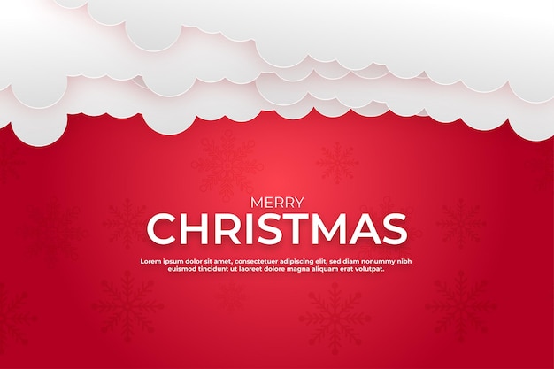 Christmas sale banners template