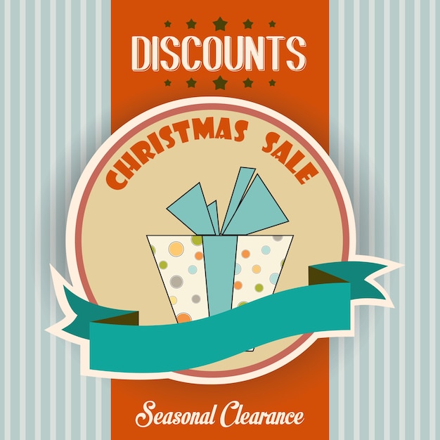 Christmas sale design