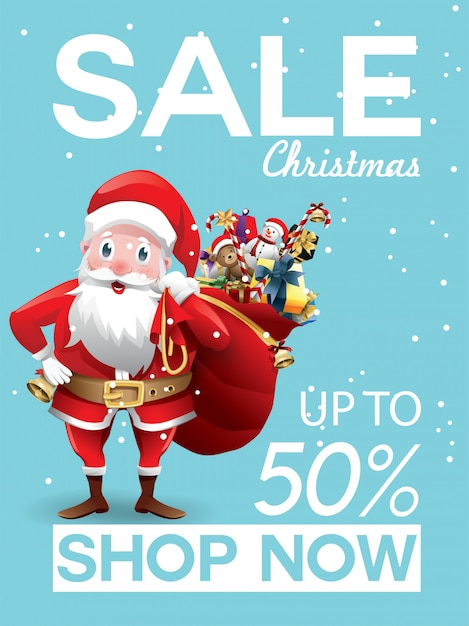 Christmas sale discount offer