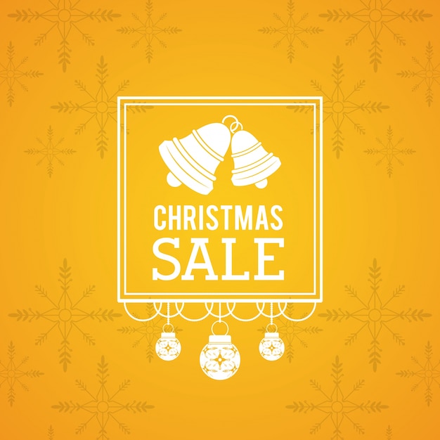 Christmas sale illustration