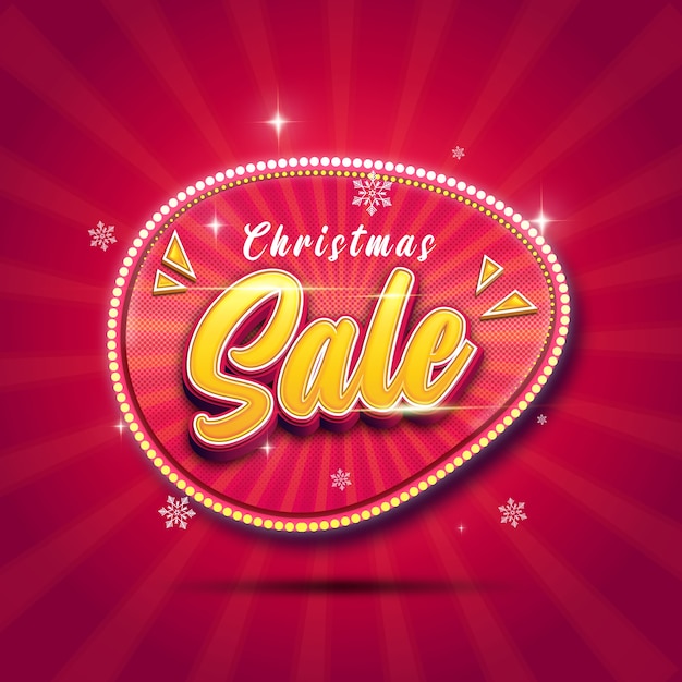  Christmas sale With Shield