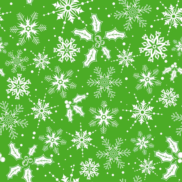 Christmas seamless background