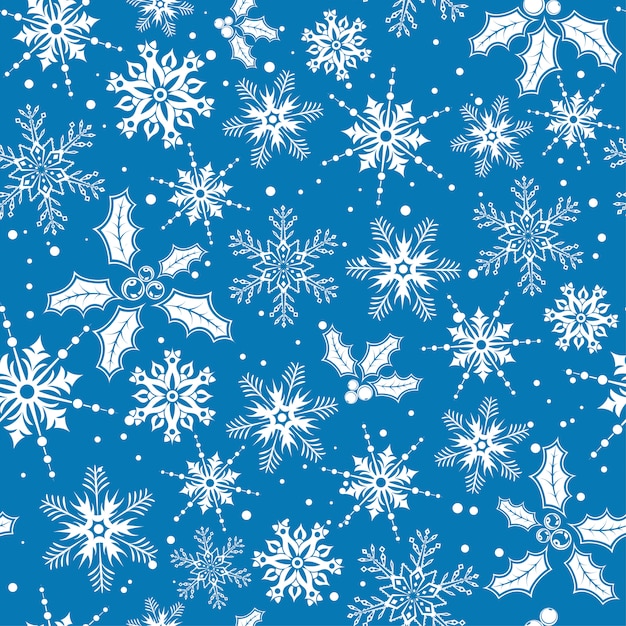 Christmas seamless background