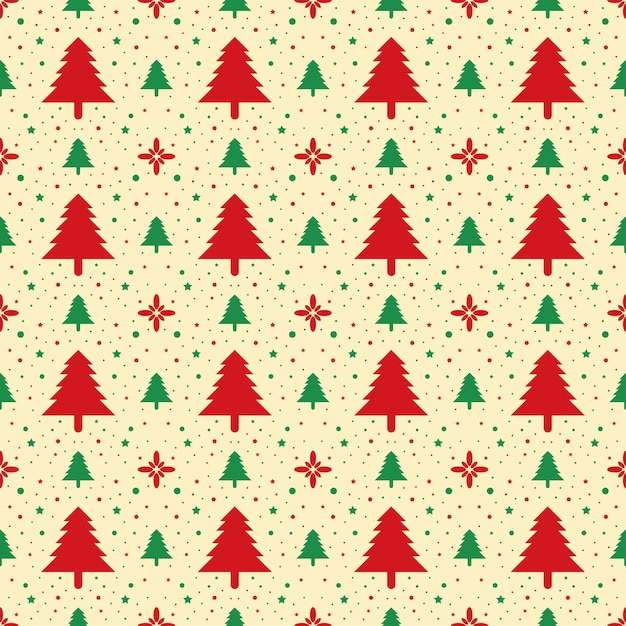 Christmas Seamless Pattern Design for Fashion Clothing Brand