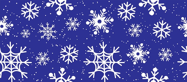 Christmas seamless pattern