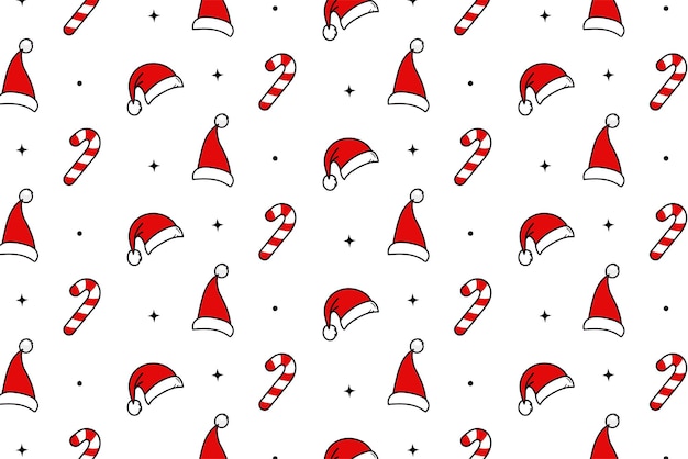 Christmas seamless pattern