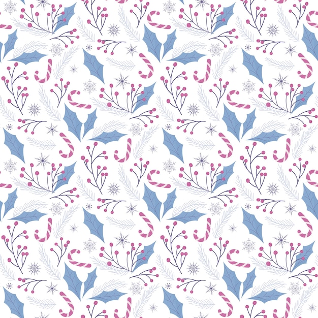 Christmas seamless pattern