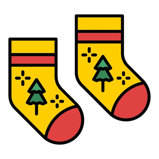 Christmas sock Icon