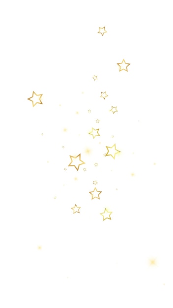 Christmas stars vector overlay magic stars luxury sparkling confetti christmas spirit festive stars