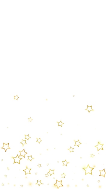 Christmas stars vector overlay