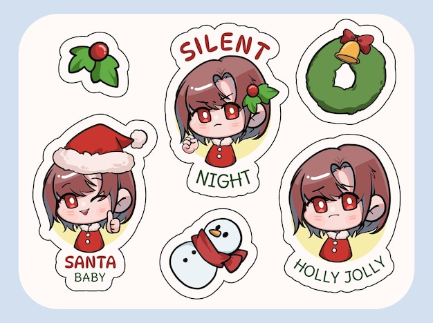 Christmas Sticker Pack