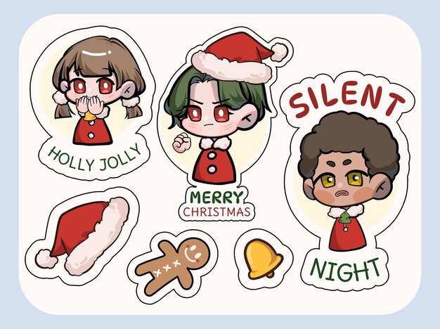 Christmas Sticker Pack