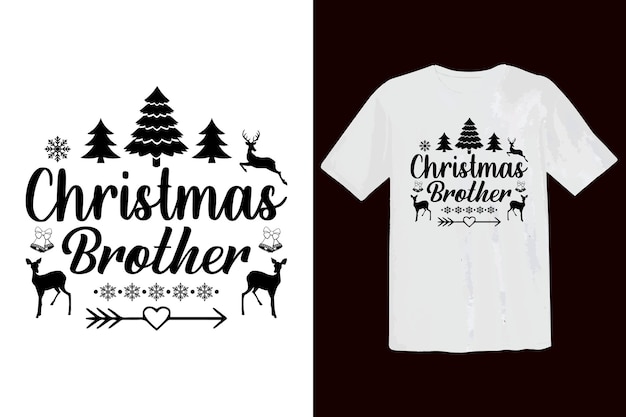 Christmas SVG Groovy retro shirt. Christmas family gift t shirt design.