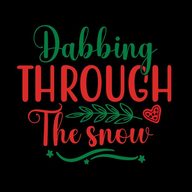 Christmas Svg T-Shirt Design