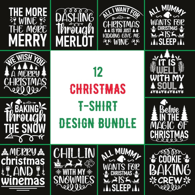 Christmas t shirt bundle Christmas tshirt design bundle Christmas tshirt Christmas design