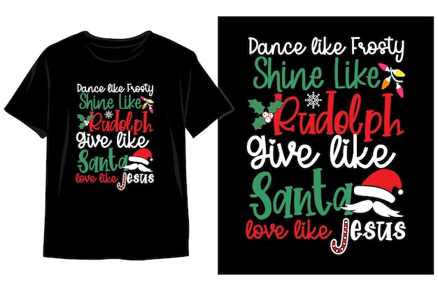 Christmas t-shirt design. Christmas Crafts design. Christmas SVG design. Christmas Vector