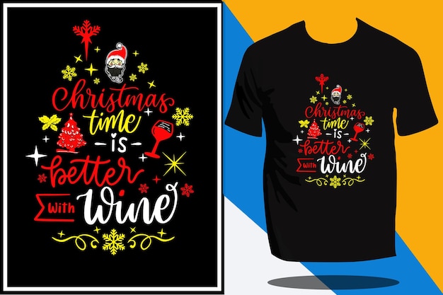 Christmas t shirt design or Christmas shirt design and Christmas day, Christmas poster design