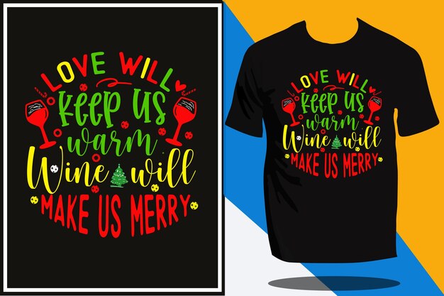 Christmas t-shirt design or Christmas shirt design, Christmas poster design, Christmas day