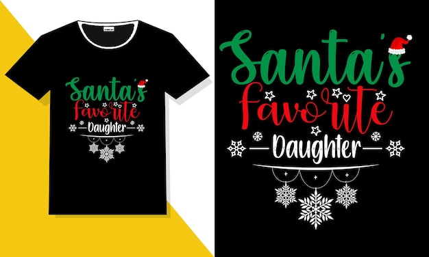 Christmas t shirt design or Christmas typography t shirt