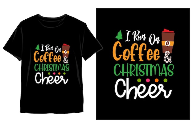 Christmas t-shirt design. Christmas vector Graphics